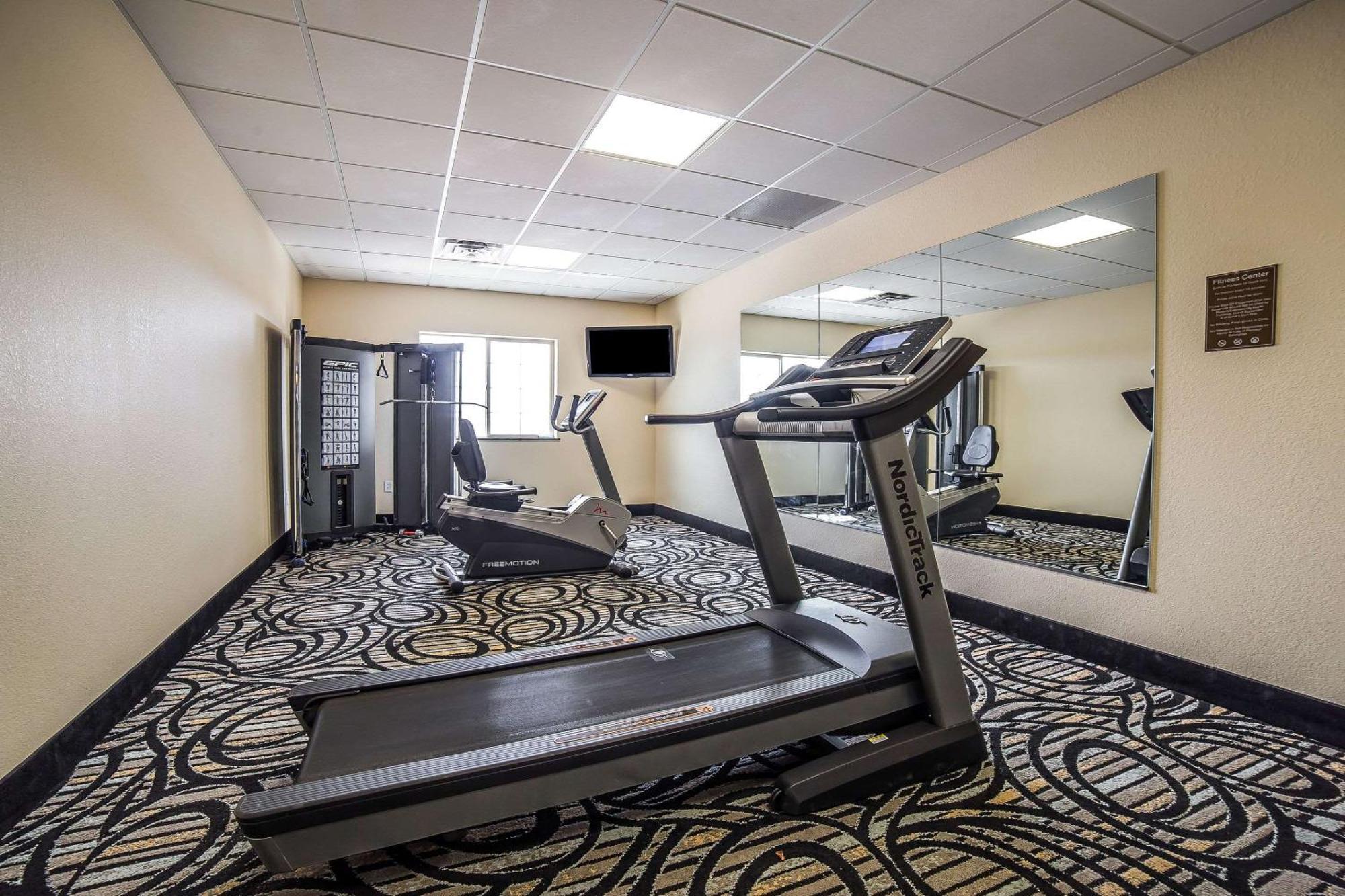 Comfort Inn Ballard-Roosevelt מראה חיצוני תמונה