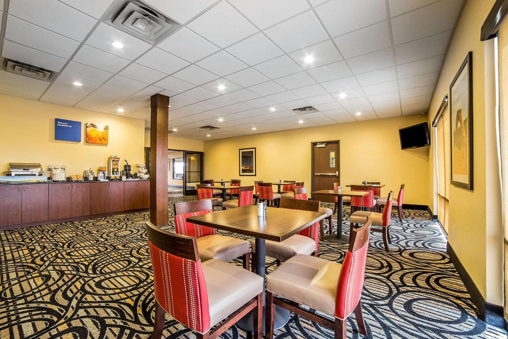 Comfort Inn Ballard-Roosevelt מראה חיצוני תמונה