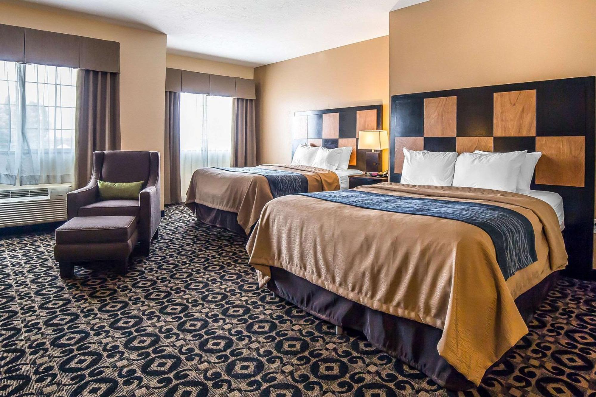 Comfort Inn Ballard-Roosevelt מראה חיצוני תמונה