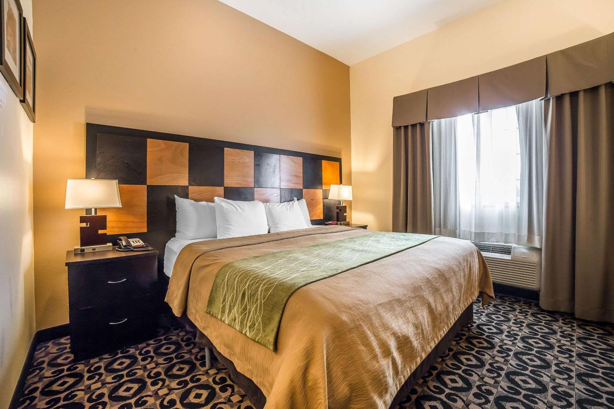 Comfort Inn Ballard-Roosevelt מראה חיצוני תמונה