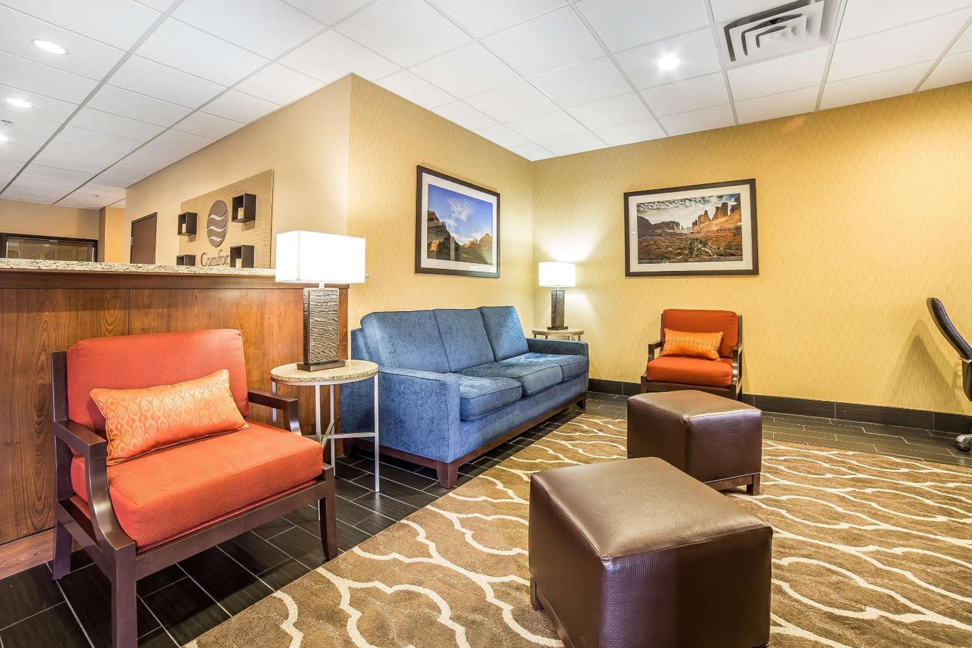 Comfort Inn Ballard-Roosevelt מראה חיצוני תמונה